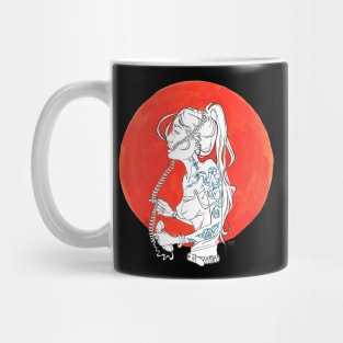 Listening To The Voices Inside My Head Mug